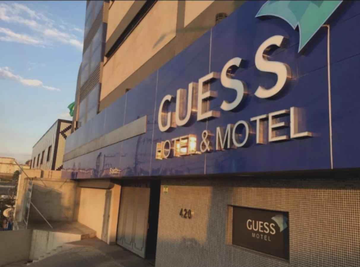 Guess Hotel & Motel กัวรูยุส ภายนอก รูปภาพ